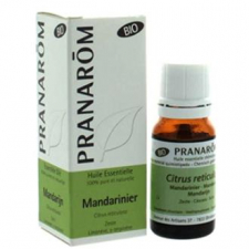 Mandarina Cascara Aceite Esencial Bio 10Ml.