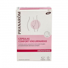 Aromafemina Confort Vias Urinarias Bio 30 Capsulas Pranarom