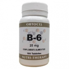 Vitamina B-6 100Comp.
