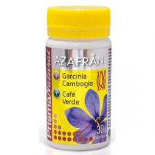 Azafran+Cafe Verde+Garcinia 30Cap.