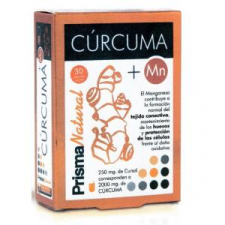 Curcuma + Manganeso 30Cap.
