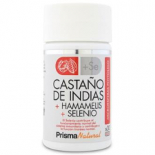 Castaño India+Hamamelis+Selenio Microesferas 30Cap