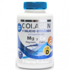 Colageno Porcino + Silicio Organico 180Comp.