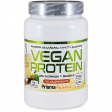 Vegan Protein Sabor Vainilla-Canela 1Kg.