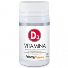Vitamina D3 60Cap.