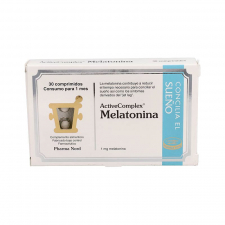 Activecomplex Melatonina 30 Comp