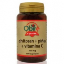 Chitosan Piña Y Vit.C 100Cap.