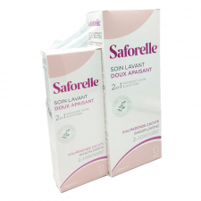 Saforelle Gel Intimo Suave Y Calmante 250Ml + 100Ml