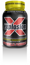 Extreme Cut Explosion Man 120 Cap.  - Gold Nutrition