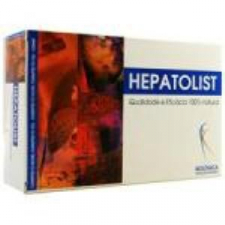 Hepatolist 30Amp.X10 Ml. Biologica - Varios