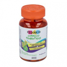 Pediakid Probioticos Manzana 60 Gominolas