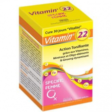 Ineldea Vitamin 22 Vitaminas-Olig-Plantas Mujer 60 Caps