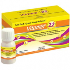 Ineldea Vitamin 22 Tratamiento Choque 7Amp.Beb.
