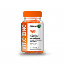 Gummius Vitamina C + Zinc 60Gominolas