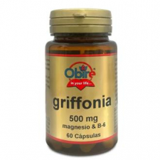 Obire Griffonia 500 Mg  Magnesio & B-6  60 Caps