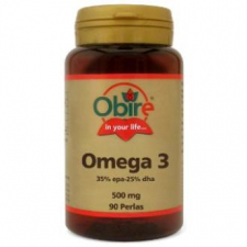 Obire Omega-3 90Perlas