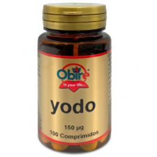 Obire Yodo 150Mcg 100 Comp
