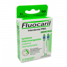 Fluocaril Recambio Interdental Pro Medio 2 Cabezales