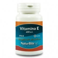 Naturbite Vitamina E 400Ui Natural 60 Caps