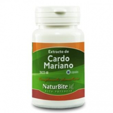 Naturbite Cardo Mariano Milk Thisle 60 Caps