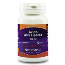 Naturbite Acido Alfa Lipoico 250 Mg 60 Caps