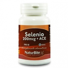 Naturbite Selenio 200Mcg + Ace 60 Comp