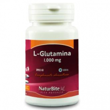 Naturbite L-Glutamina 1000Mg. 60 Comp