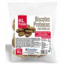 Ynsadiet Biscotes Proteicos Kl Protein Con Semillas 100 G