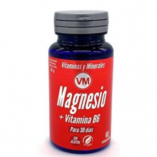 Ynsadiet Magnesio+Vit B6 Vit Y Minerales 60 Comp