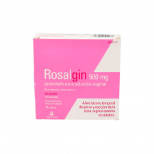 Rosalgin 500 Mg Granulado Para Solucion Vaginal