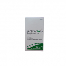 Alopexy (20 Mg/Ml Solucion Cutanea 1 Frasco 60 Ml) - Pierre-Fabre