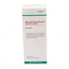Minoxidil Viñas 50 Mg/Ml Solucion Cutanea