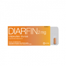 Diarfin (2 Mg 10 Cápsulas) - Cinfa
