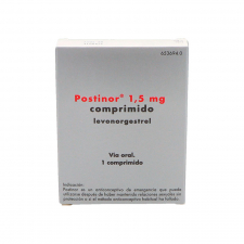 Postinor 1,5 Mg Comprimido