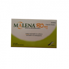 Malena (80 Mg 30 Cápsulas) - Varios
