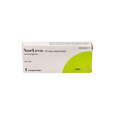 Norlevo 1,5 Mg Comprimido