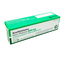 Acetilcisteina Kern Pharma Efg 600 Mg 20 Comprimidos Efervescentes