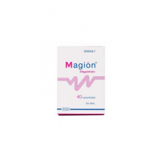 Magion (450 Mg 40 Comprimidos Masticables) - Varios