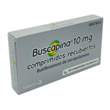 Buscapina 10 Mg 60 Comprimidos Recubiertos