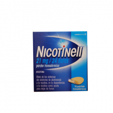 Nicotinell (21 Mg/24 H 14 Parches Transdermicos 52.5 Mg) - Novartis