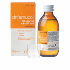 Cinfamucol Carbocisteina (50 Mg/Ml Solucion Oral 200 Ml)