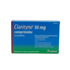 Clarityne (10 Mg 7 Comprimidos) - Bayer