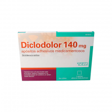 Diclodolor 140 Mg Apositos Adhesivos Medicamentosos