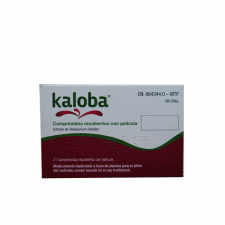 Kaloba (20 Mg 21 Comprimidos Recubiertos) - Schwabe Farma