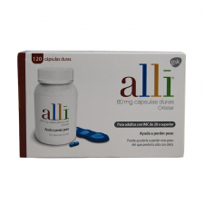 Alli (60 Mg 120 Cápsulas) - Glaxo Smithkline