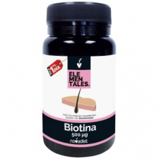 Biotina 500Mcg 120Comp. Elementales