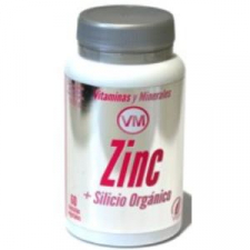 Zinc + Silicio 60Cap.