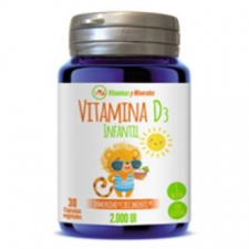 Vitamina D3 2000Ui Infantil 30Cap.