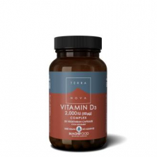 Vitamina D3 2000Ui 50Vcaps.
