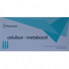 Celulisor-Metabocel (Diatesis Sycotica) 10Amp.